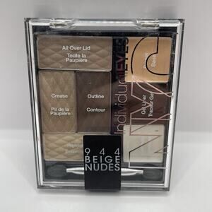 NYC New York Color IndividualEyes Eyeshadow‎ Palette 944 Beige Nudes Makeup New